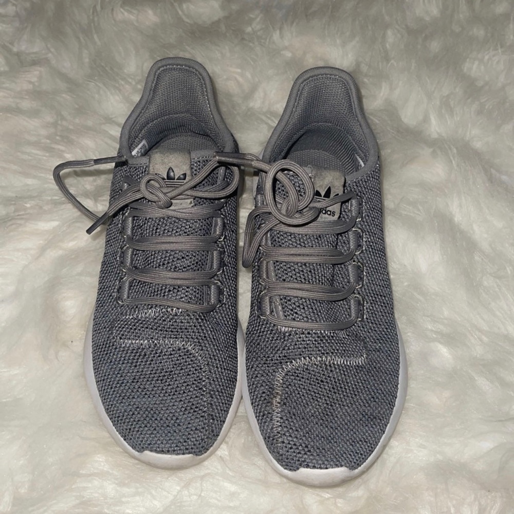 Grey Tubular Adidas